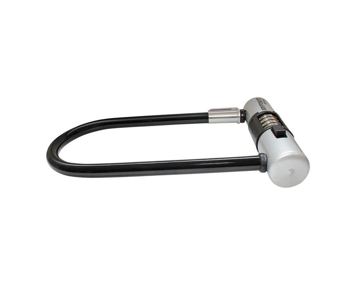Kryptonite Kryptolok Combo U-Lock (Black/Grey) (4" x 9") (w/ Bracket) - view 4